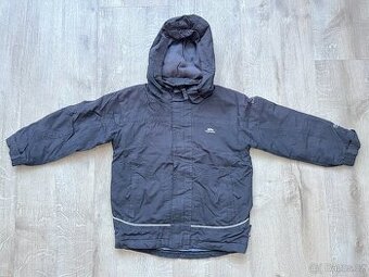 Černá dětská zimní bunda Trespass, vel. 98/104