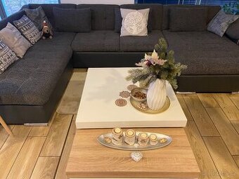 Sedací souprava do tvaru U