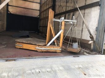 Starožitná Váha decimálka