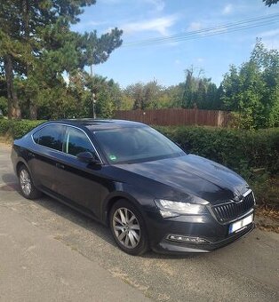 ŠKODA SUPERB 3, 2,0TSI 200kW, 4x4, r.2021, DSG, WEBAST STYLE