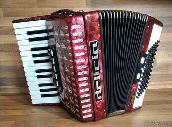 Akordeon (harmonika, heligonka) Delicia Junior 72 basů