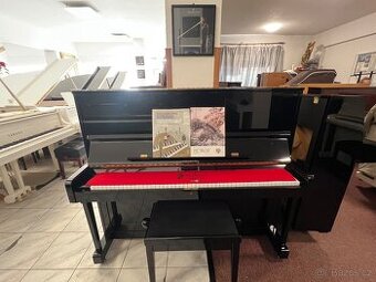 Petrof P125 se zárukou 5 let, doprava zdarma.