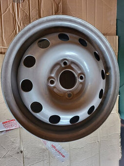 Plechové disky Ford 4x108, R14 v top stavu