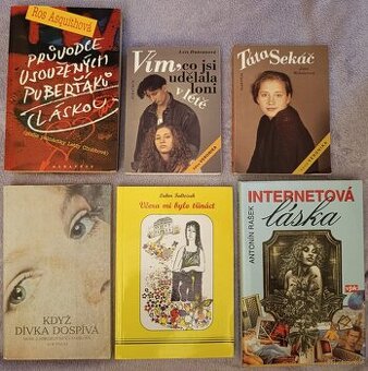 Knihy pro mladé a dospívající