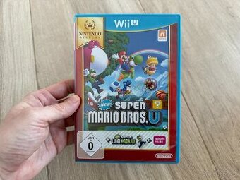Nintendo Wii U hra New Super Mario Bros.U + Luigi