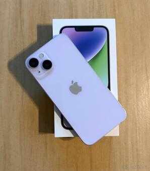 IPhone 14 128GB fialový