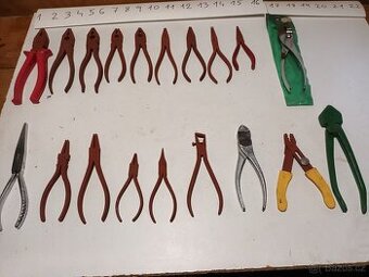 Kleště kombinované, ploché