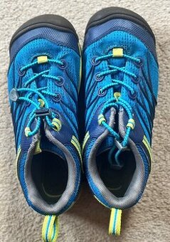 Dětské chlapecké boty Keen vel 34. Málo používané.