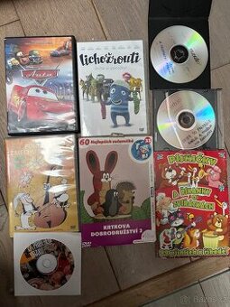 Pohádky, písničky, říkadla - CD, DVD i audioknihy