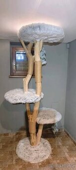 Kočičí strom škrabadlo odpočívadlo pro kočky