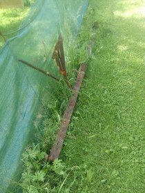 Železná kola+ naprava