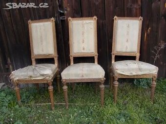 Starožitné židle, křesla