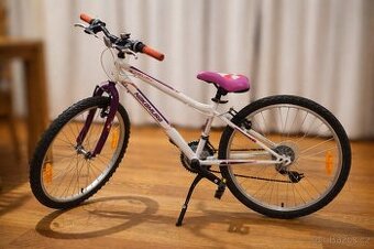 Prodám dětské kolo Nakamura – velikost 24, málo používané