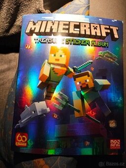 Minecraft samolepky
