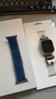 Apple Watch Ultra 3 s titanovým řemínkem