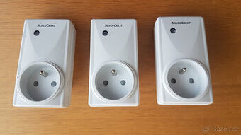 Zásuvka bezdrátová SILVERCREST 3680W - 3ks