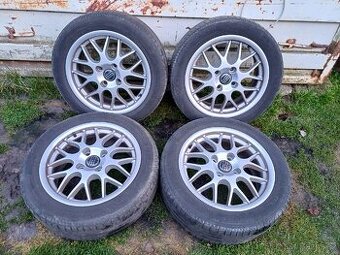 Alu kola BBS r16 rozteč 4x114,3 - 1