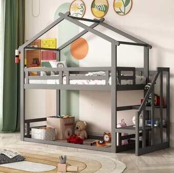 Patrová postel 90x200cm - 1