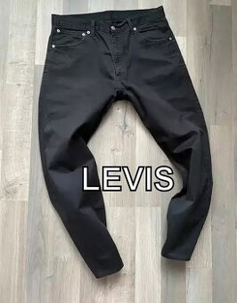 Levis pánské černé kalhoty vel. 34