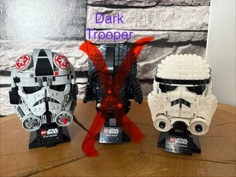 Lego Star Wars Helmy 75429,75276,75343