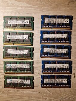 RAM 8 GB, DDR3, SODIMM, PC3L