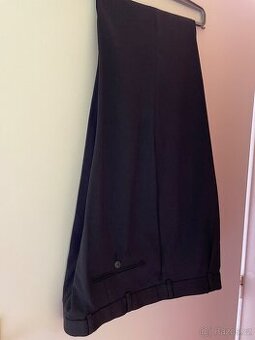 Prodám pánské černé kalhoty.