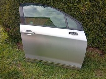 CITROEN C5 3, PRAVÉ PŘEDNÍ DVEŘE, P.P. STŘÍBRNÉ