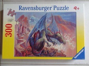 Ravensburger Puzzle 300 dílků drak