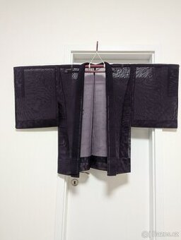 Dámský letní kabátek haori - bambus