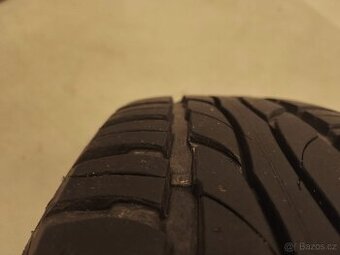 Alu kola Peugeot 16" + letní pneu Sava 205/60 R16 – sada 4