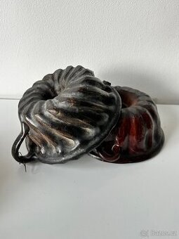 Kameninové formy na bábovky