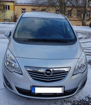 OPEL Meriva B 2012