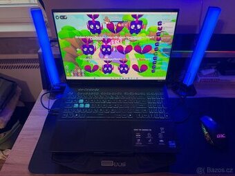 Asus tuf gaming F16+prislusenstvi
