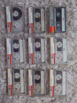 Audio kazety Sony HF - Made in Japan