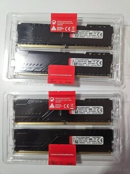 4x 8GB RAM DDR4 až 32GB
