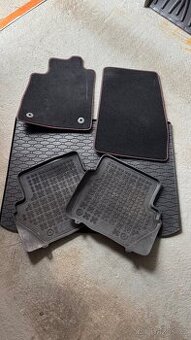 Ford Puma 2022 -> 2025 - Koberce + Vana ST Line