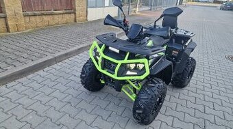 Dětská čtyřkolka RockRider 125ccm zelena