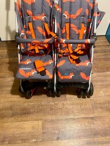 Cosatto Supa Dupa 3 Double Stroller 0-25kg  P.C. 12 000KČ -