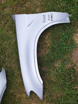 Prodám levý přední blatník na Bmw x5 e53, předface