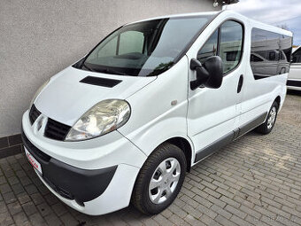 Renault Trafic 2,0 CDi 9 Míst Klima TZ   249.999Kč