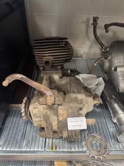 ČZ - 175 - motor před repasem