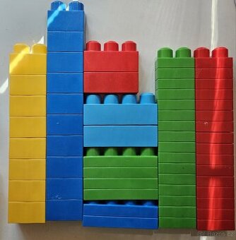 Mega bloks sada kostek