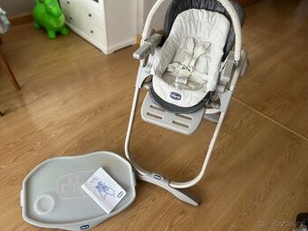 Chicco Židlička jídelní