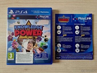 Knowledge is Power na ps4 v českém jazyce super hra