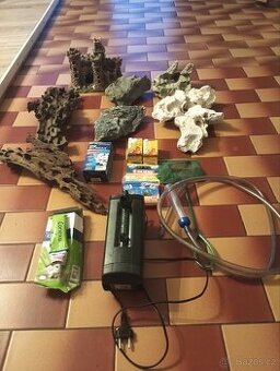 Dekorace do akvária