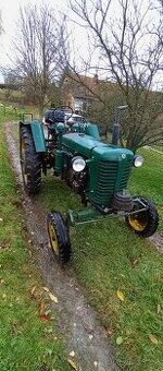 Traktor Zetor 25k