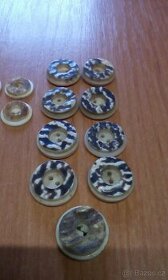 Myslivecké knoflíky