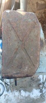 Traktor rs-09 dvouvalec nádrž