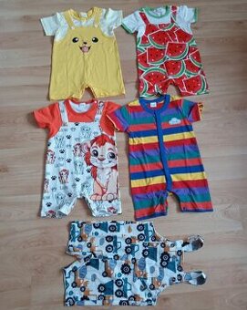 Nové letní overaly