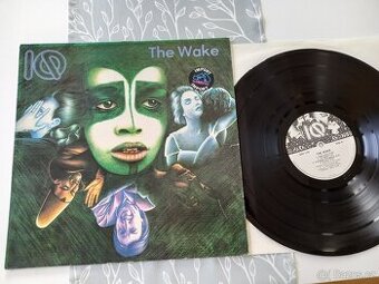 I Q „The Wake“ /Sahara Rec 1985/ nadherny obal, progresivny
